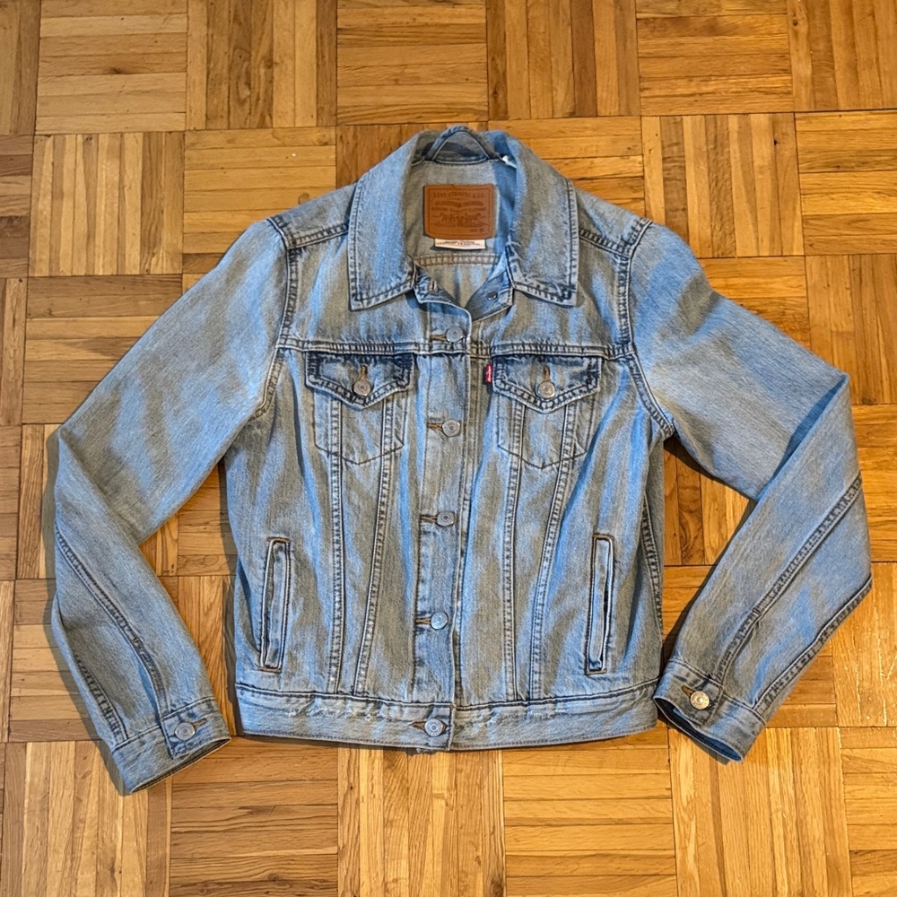 Levi's Original Trucker Denim Jacket in All Yours